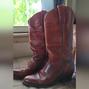 Vintage Frye Leather Boots 9.5 D